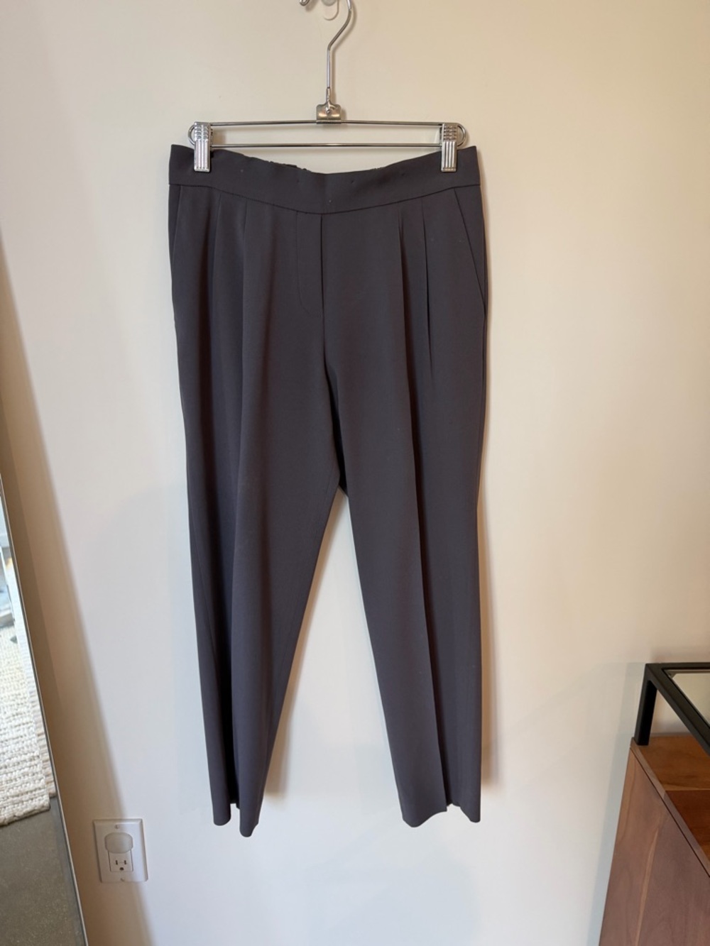 Aritzia Babaton Cohen Pant in Muted Purple